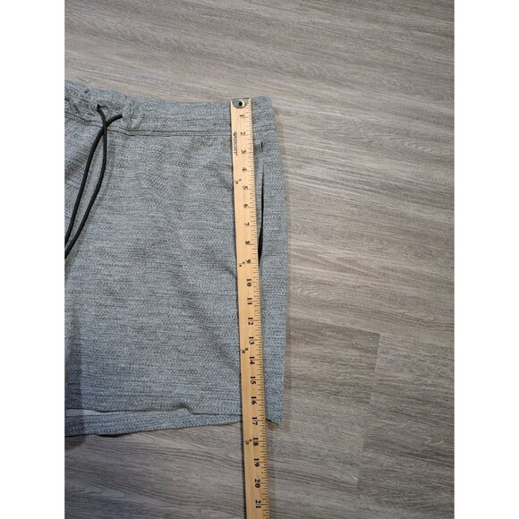 Reigning Champ Solotex Tiebreak Mesh Shorts Men's XL Grey Stretch - Picture 10 of 10